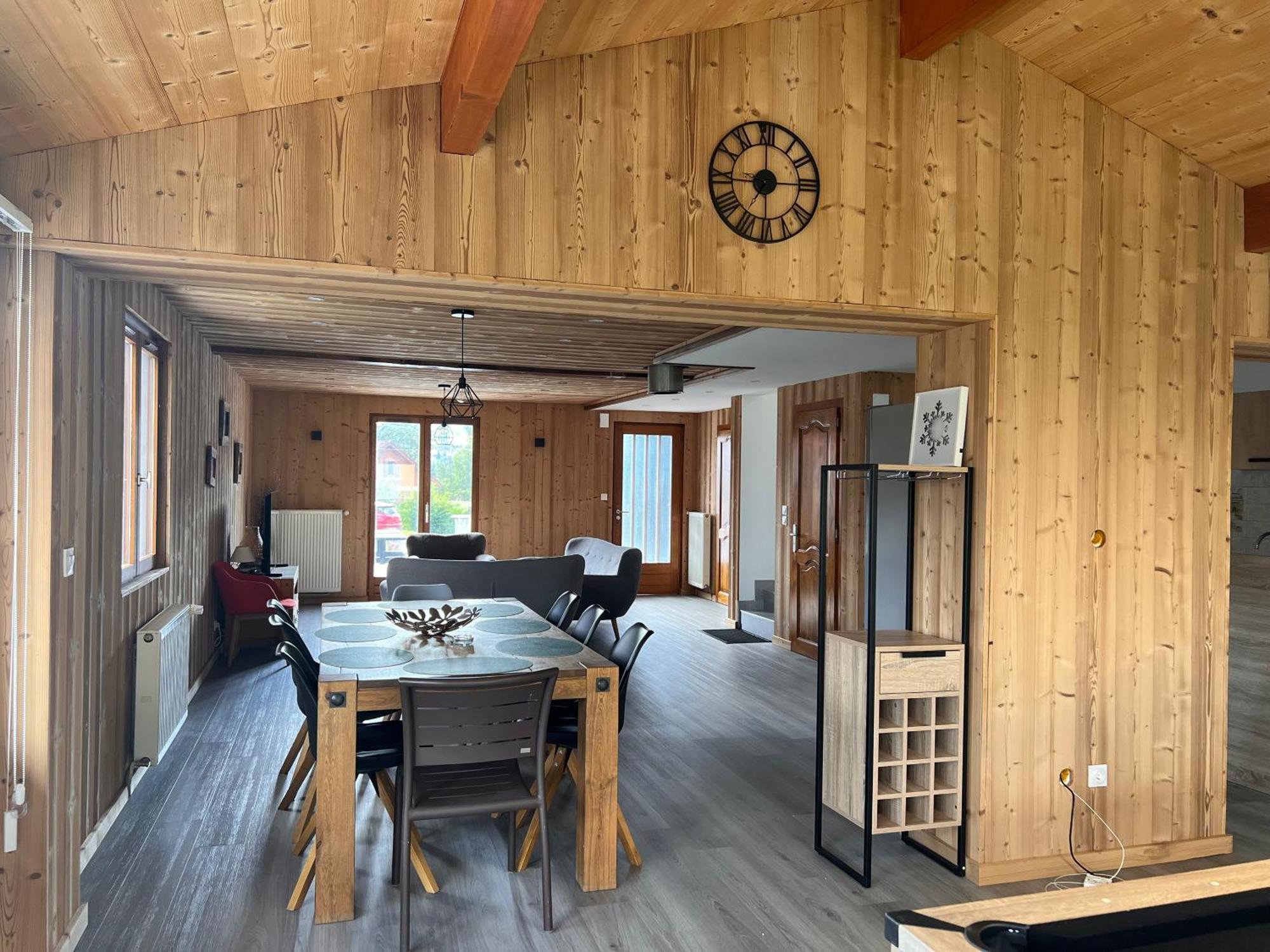 Вилла Maison Proche Du Centre De Жерарме Экстерьер фото