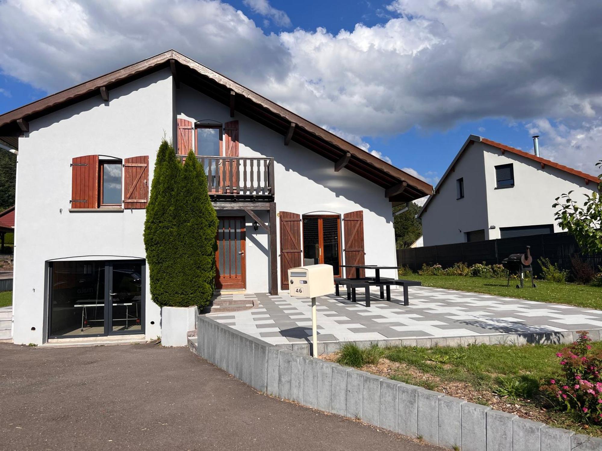 Вилла Maison Proche Du Centre De Жерарме Экстерьер фото